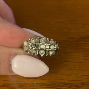 10k gold diamond ring!